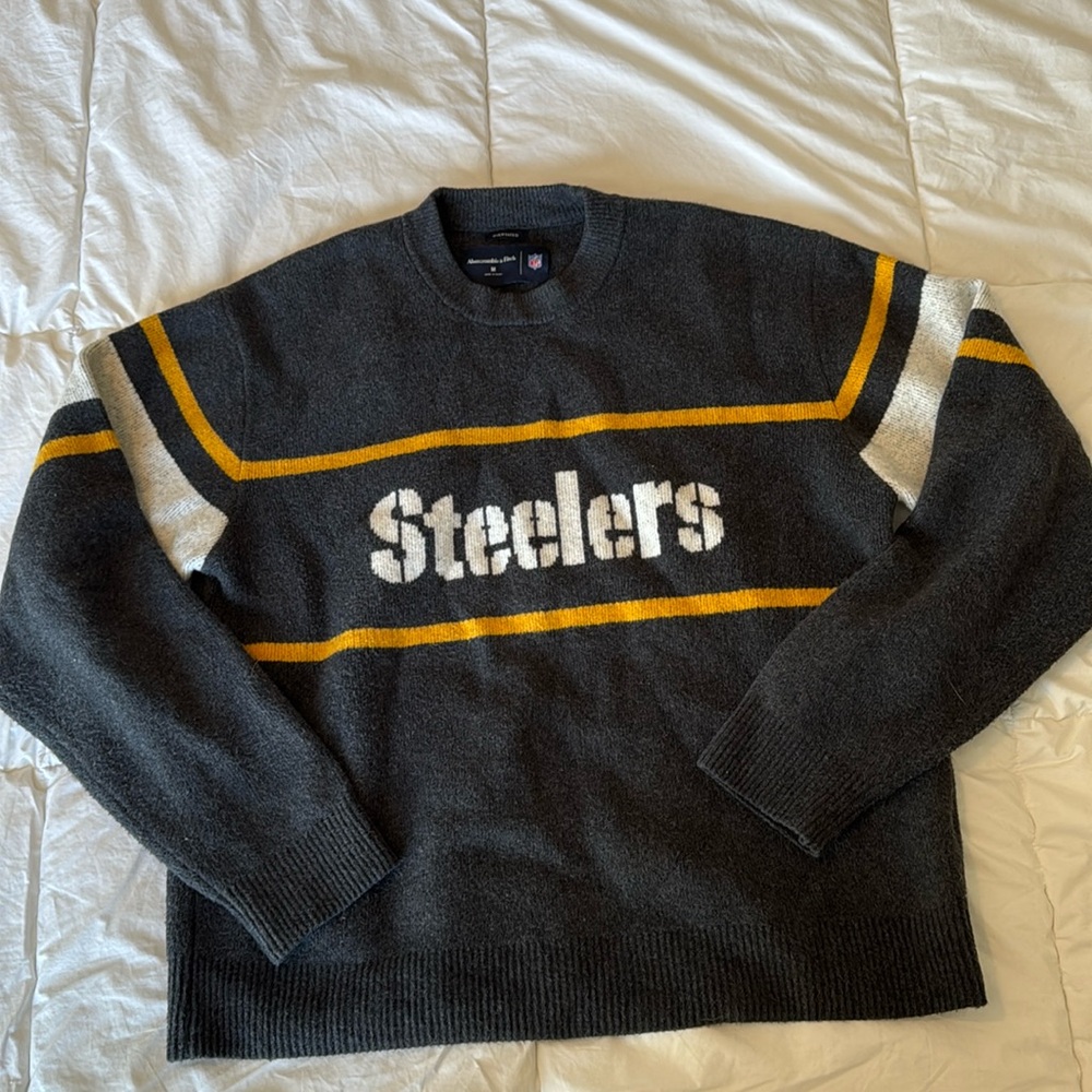 Abercrombie Pittsburgh Steelers Sweater
